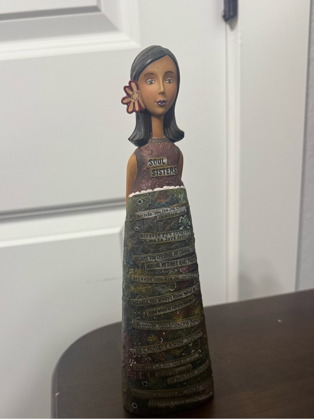 Soul Sisters Decorative Figurine - Multicolor